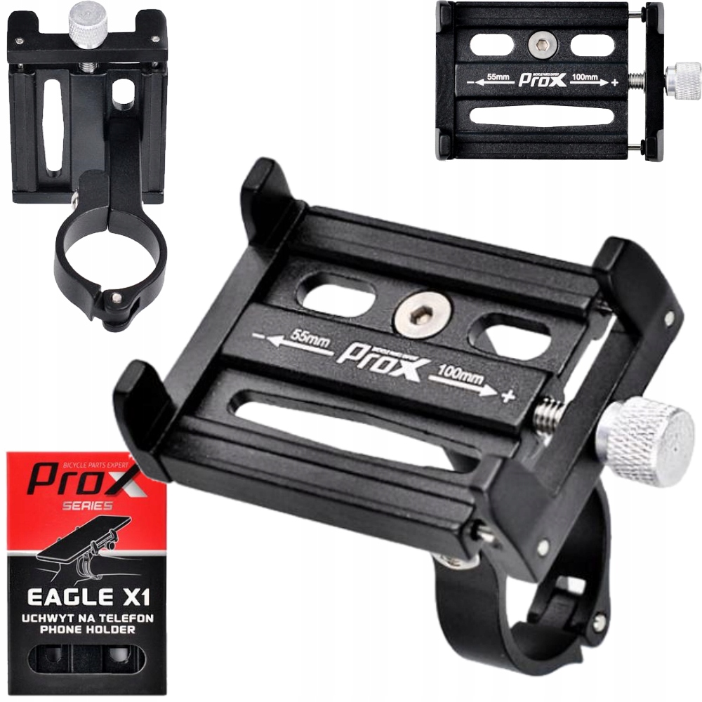 Prox Eagle X1 Aluminium Fahrrad-handyhalterung