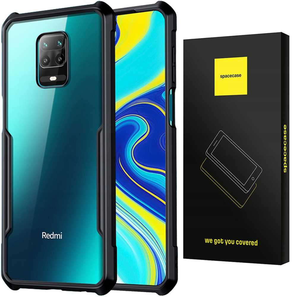 Spacecase Beetle Xiaomi Note 9s/9 Pro Schwarz