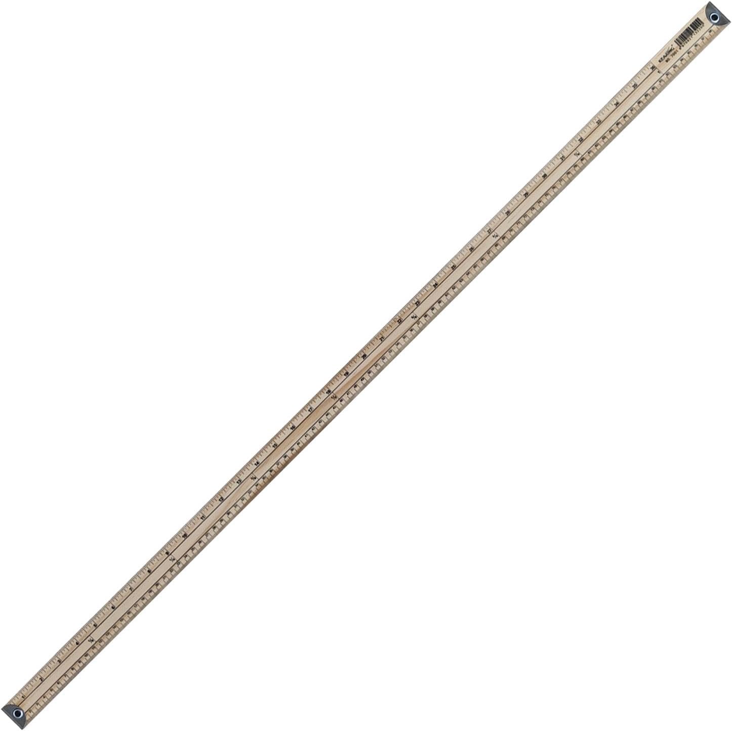 Règle De Couture En Bois, Métrique, 100 Cm, Robuste Et Droite, Outil De Couture Pour L'École, Les Cours Et Le Bureau.