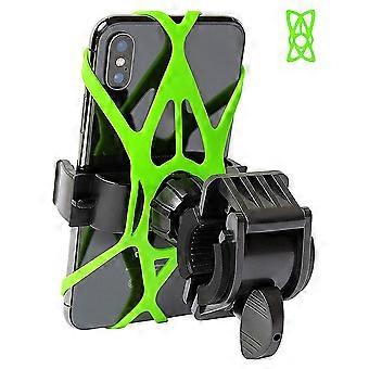 Fahrrad-handyhalterung – Verstellbare Handyhalterung Für Motorradlenker, Kompatibel Mit E-bikes, Mountainbikes, Rollern Und Geländemotorrädern – Fahrrad-handyhalterung Kompatibel Mit Iphones