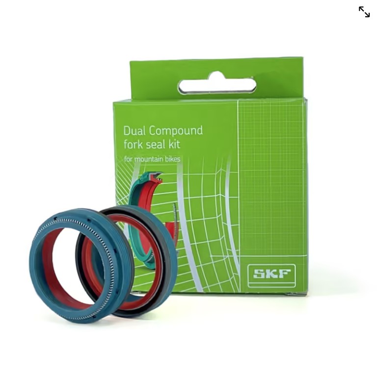Skf Dual Compound Dual Compound Vorderradfederungsdichtungen Für Fahrräder/mtbs, Passend Für: Fox 32 Mm '16-'25