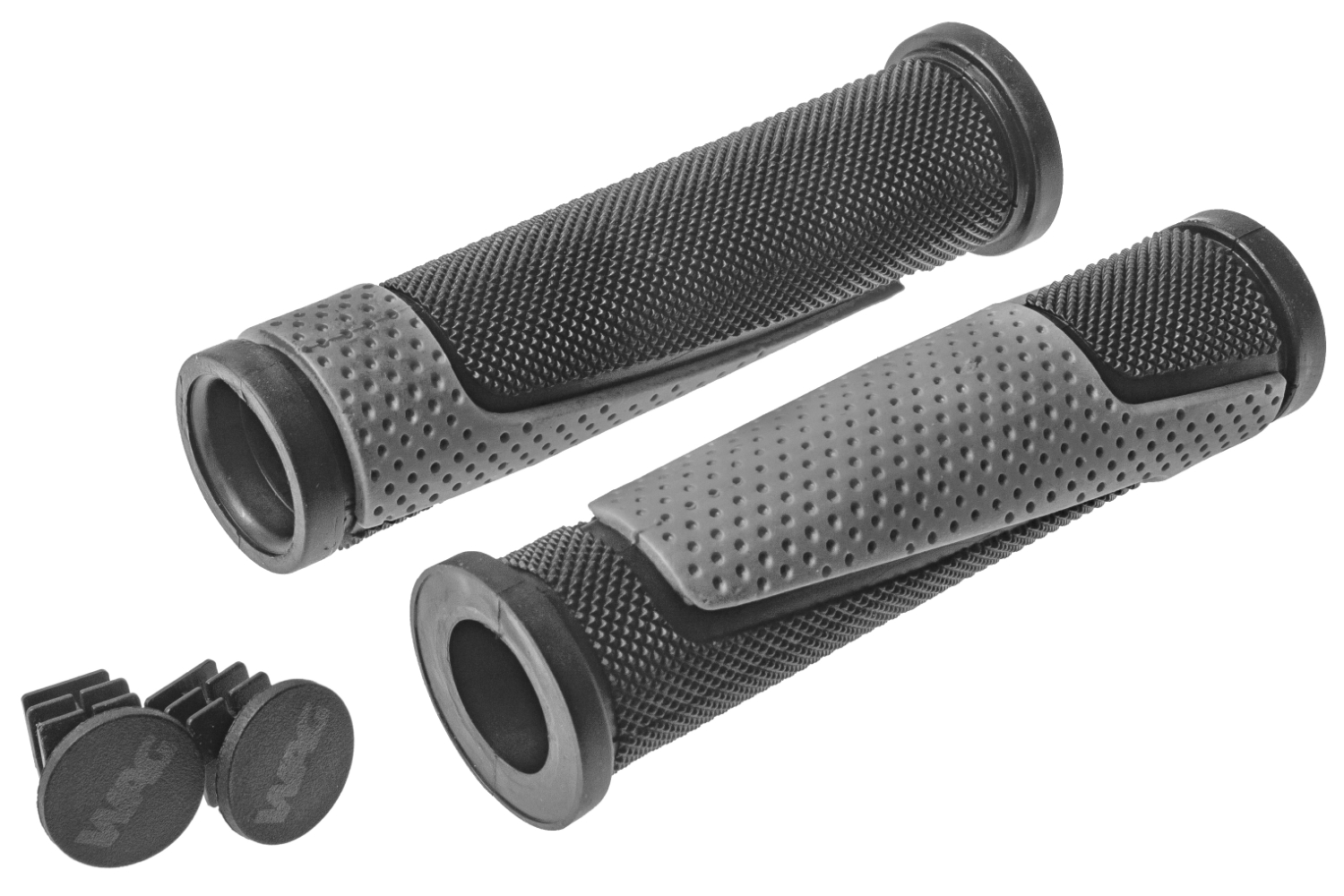 Wag Double D Griffe, Schwarz Und Grau, 125 Mm