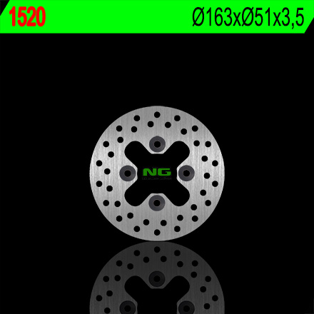 Ng Vorderradbremsscheibe Für Kawasaki Kfx 450r 2008-2014, Ksv 700 3,5 Mm