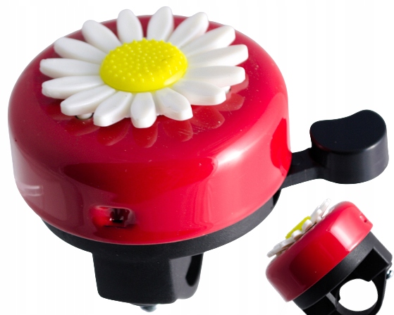 Kinderfahrradklingel, Stahlblume, 55 Mm