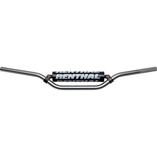 Mx-lenker 7/8" Renthal Titanium Reed/windham Gepolstert 22 Mm Mit Schwamm, Titanfarbe, Profiqualität