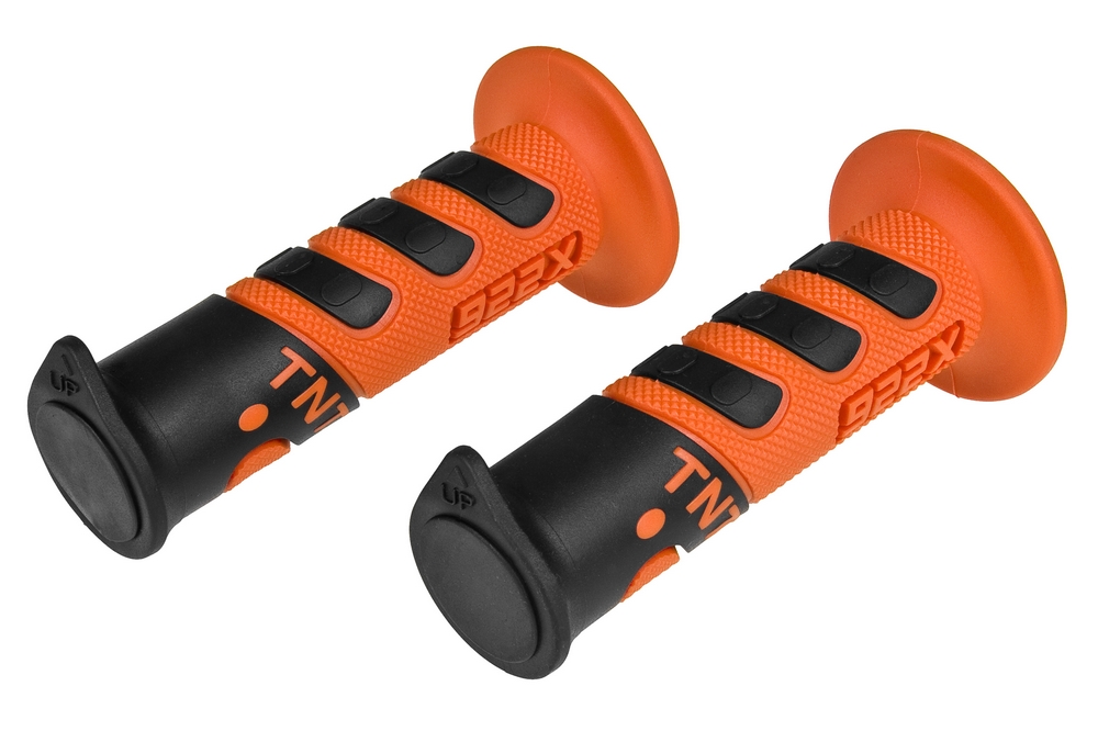 Tnt 922x Lenkergriffe, Orange Und Schwarz