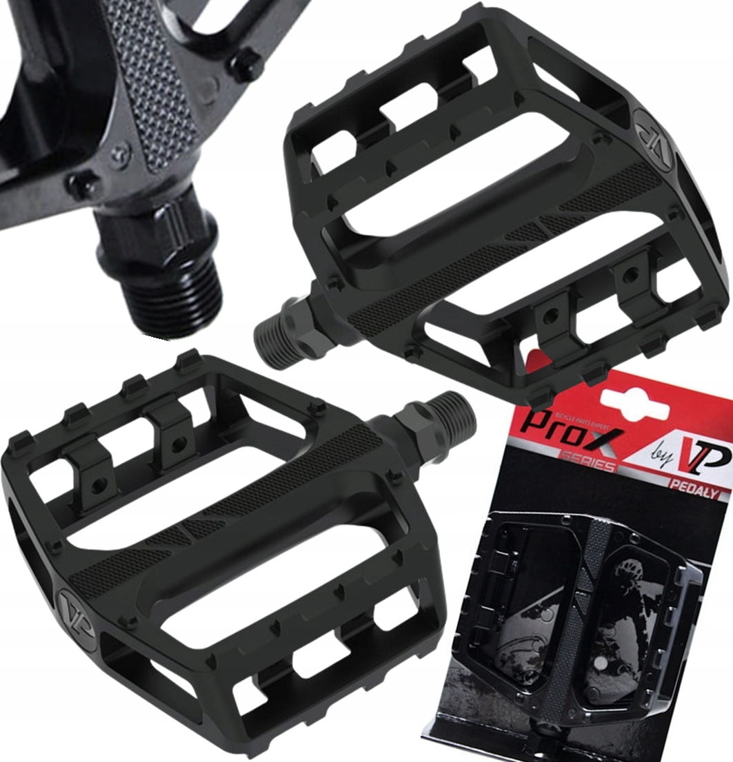 Vp Mtb Plattformpedale Vp-506 Aluminium Schwarz
