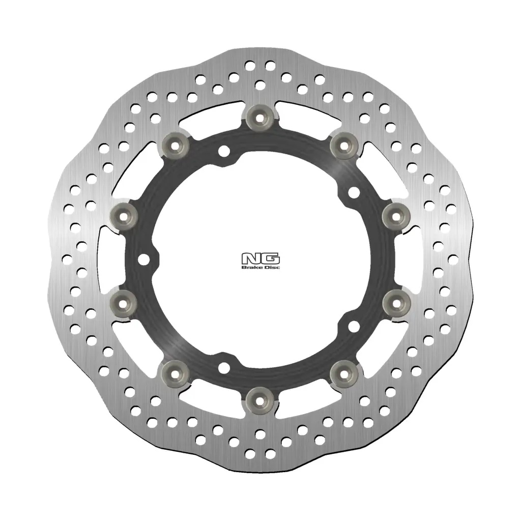 Ng Wave Bremsscheibe Für Kawasaki Z650/z900 (baujahre 2017–2022), Aluminium, Ø 300 X 142,2 X 5 Mm
