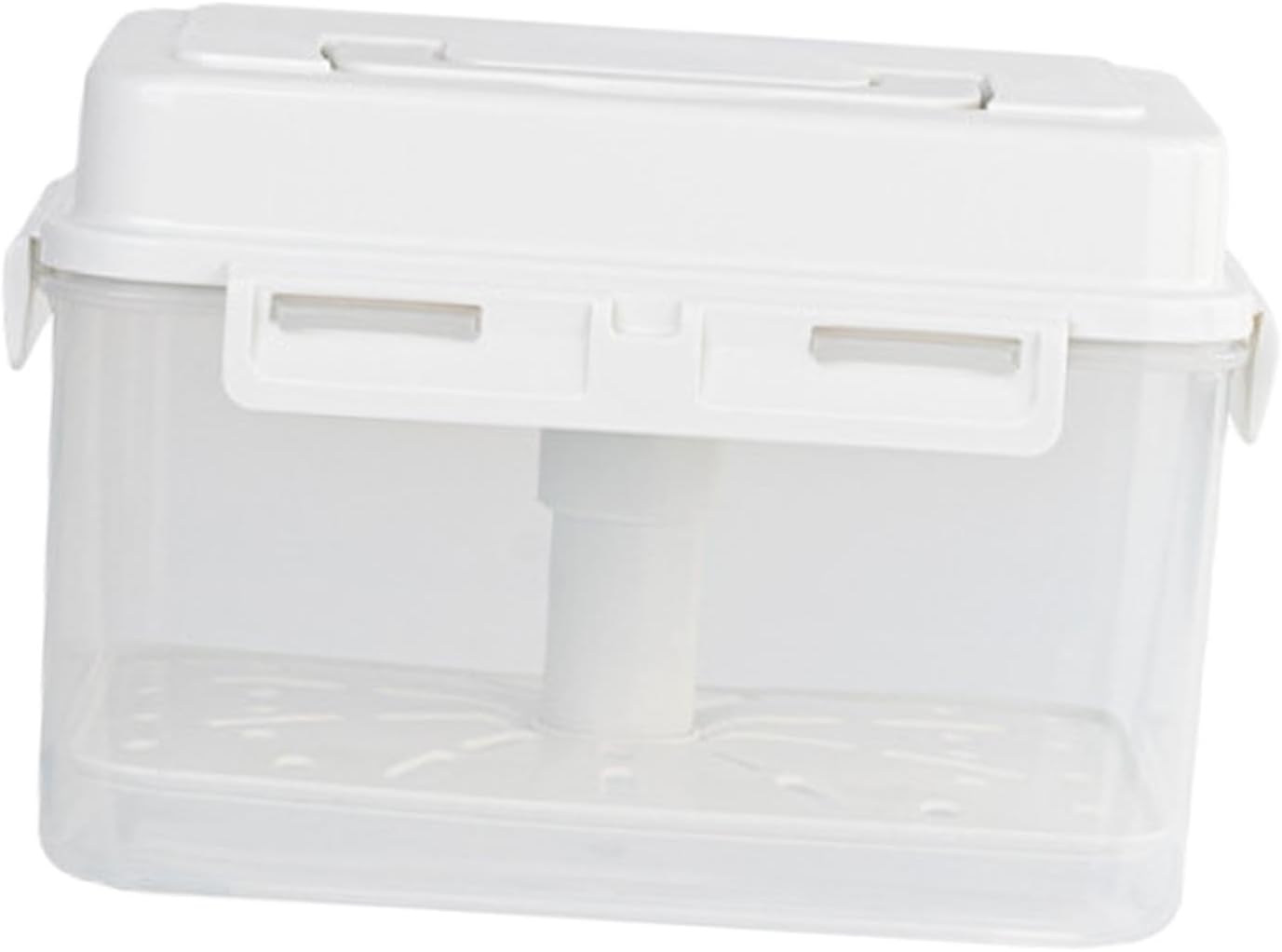 Presse À Légumes Japonaise Instant Inlay Press, Récipient De Fermentation En Plastique, Bocal De 4 Litres, Boîte De Conservation Portable, Presse À Légumes Pour La Maison Et La Cuisine