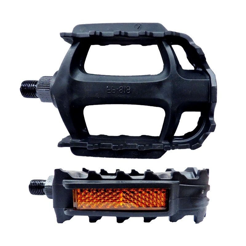 Feimin Fp818 Mtb-fahrradpedale, Kunststoff, Schwarz