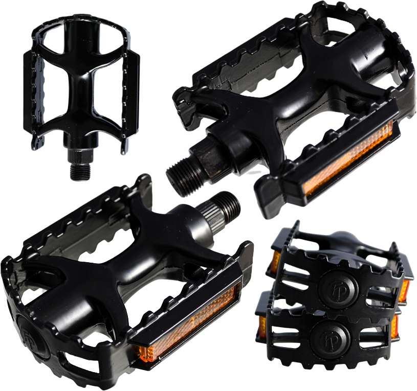 Feimin 961b Aluminium-fahrradpedale Schwarz