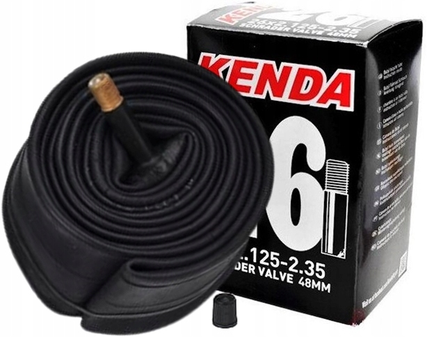 Kenda Schlauch 26 X 2,125/2,20/2,35 Av 48 Auto