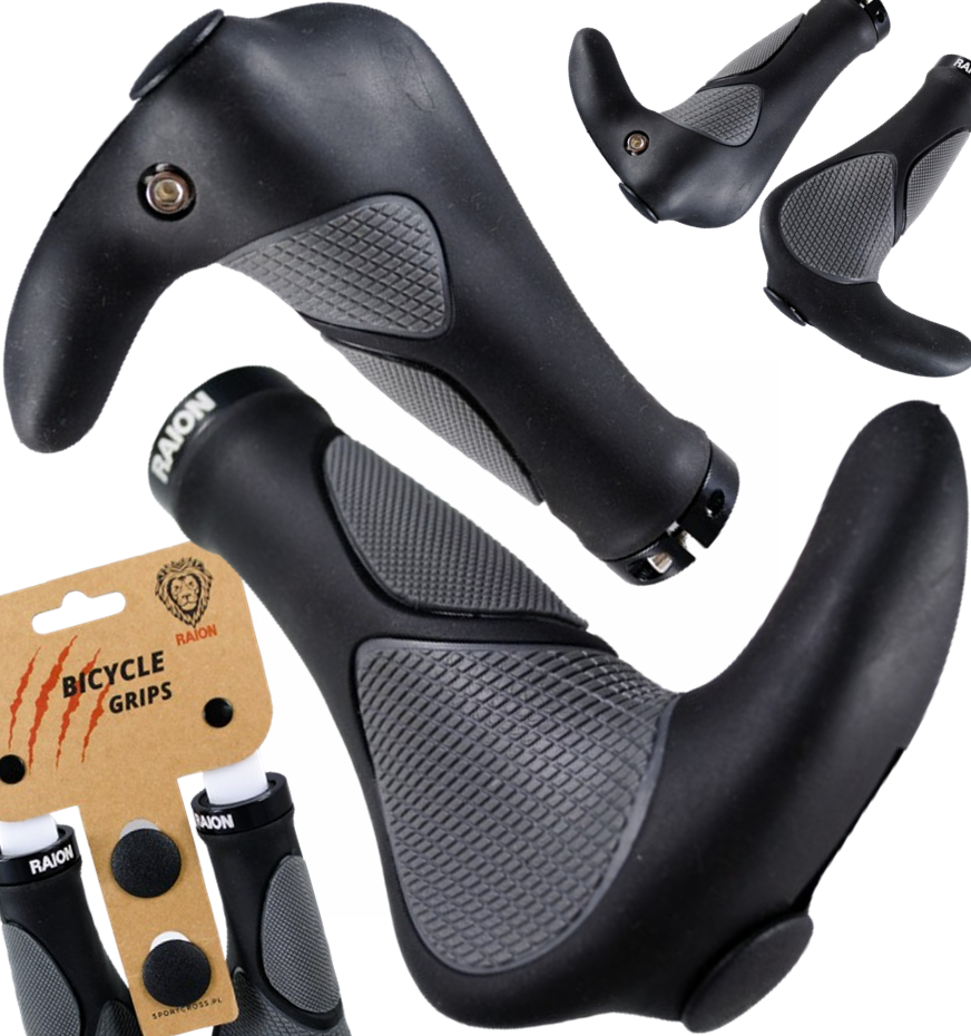 Raion-griffe, Ergonomische Lenkergriffe Mit Hörnern