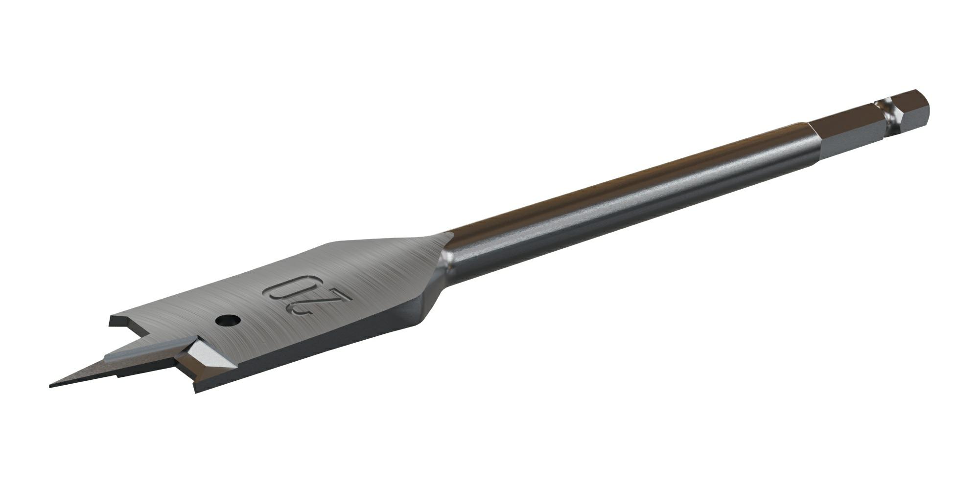 Stalco Flachspaten-holzbohrer 10x152mm Perfekt