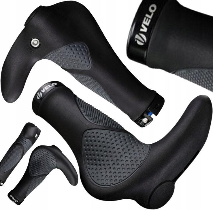 Velo-griffe Fahrradgriffe Lenkergriffe + Lenkerenden