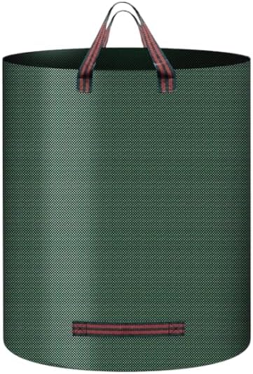 Sac À Déchets De Jardin, Sac À Feuilles, Pliable Et Imperméable, Robuste, Pour Feuilles, Tontes De Gazon
