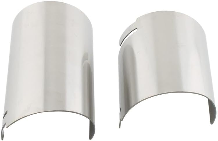 2x Couvercle D'Admission D'Air Pour Moto, Pièce De Rechange, Accessoire Professionnel Pour Moto, Couvercle De Protection Pour