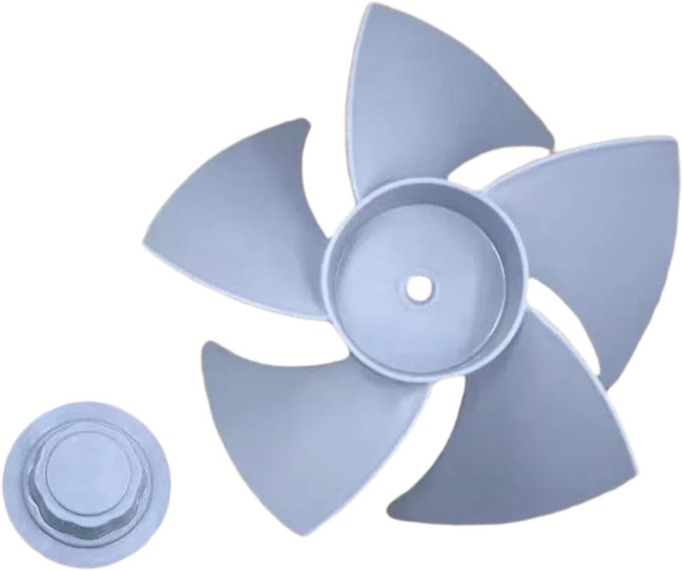 Pales De Rechange Pour Ventilateur De Table Avec Cache-écrou, Installation Facile, Performances De Refroidissement Améliorées, Convient À La Maison Et Au Bureau.