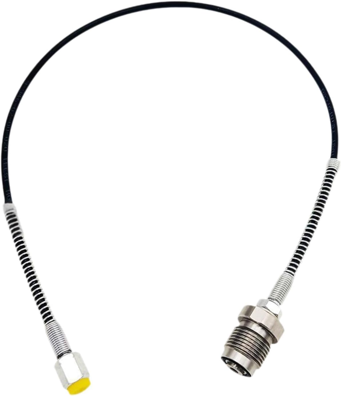 Tuyau D'Air D'Immersion Spiralé De 60 Cm De Long, Compact Et De Diamètre Intérieur Dn3, Avec Filetage Extérieur G5/8 Et Filetage Intérieur G1/8 Pour