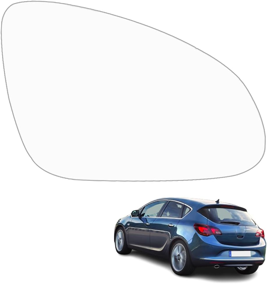 Rétroviseur Extérieur Droit Chauffant, Compatible Avec Opel Astra J 2009-2015