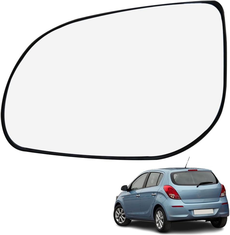 Rétroviseur Extérieur Gauche Chauffant, Compatible Avec Hyundai I20 2008-2014
