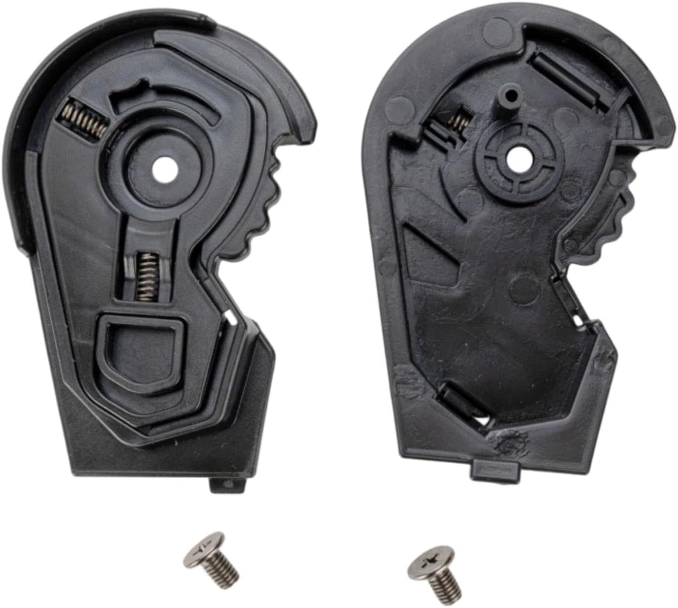 Pièce De Rechange Pour La Base De Visière D'Un Casque Jet, Pièce De Rechange Professionnelle Haut De Gamme, Plaque De Base Ouverte Pour Casque 718 Avec Vis