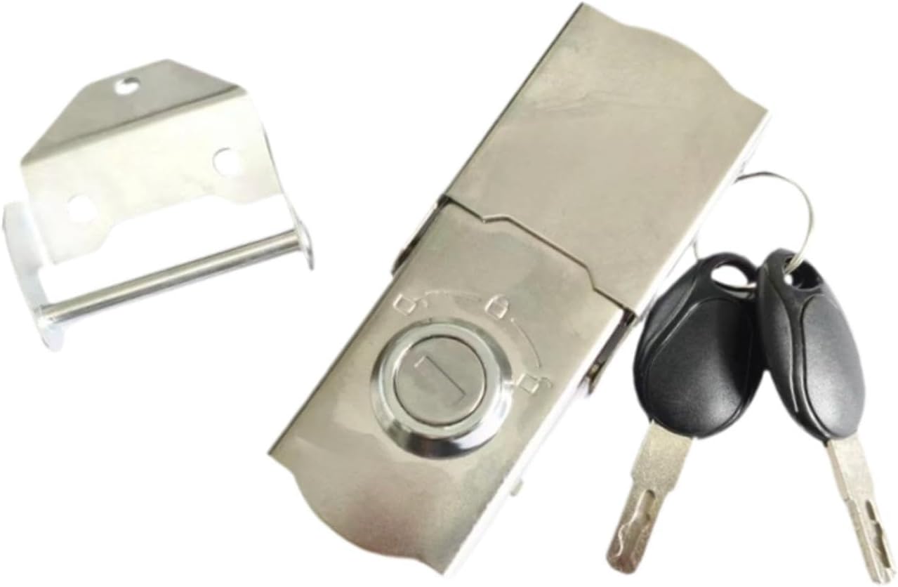Antivol De Coffre De Moto Avec Clés, Accessoires, Réparation, Remplacement, Installation, Dispositif Antivol, Antivol De Coffre En Fer Pour Moto