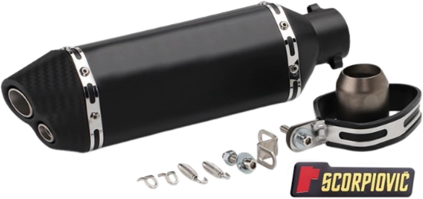 Tube Central Pour Motos, Montage Facile - Pour Motos De Route