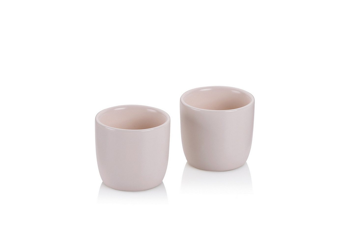 Eierbecher, 2 Stück, Porzellan, Durchmesser 5 X 4,5 Cm, Beige / Kela Bild 2