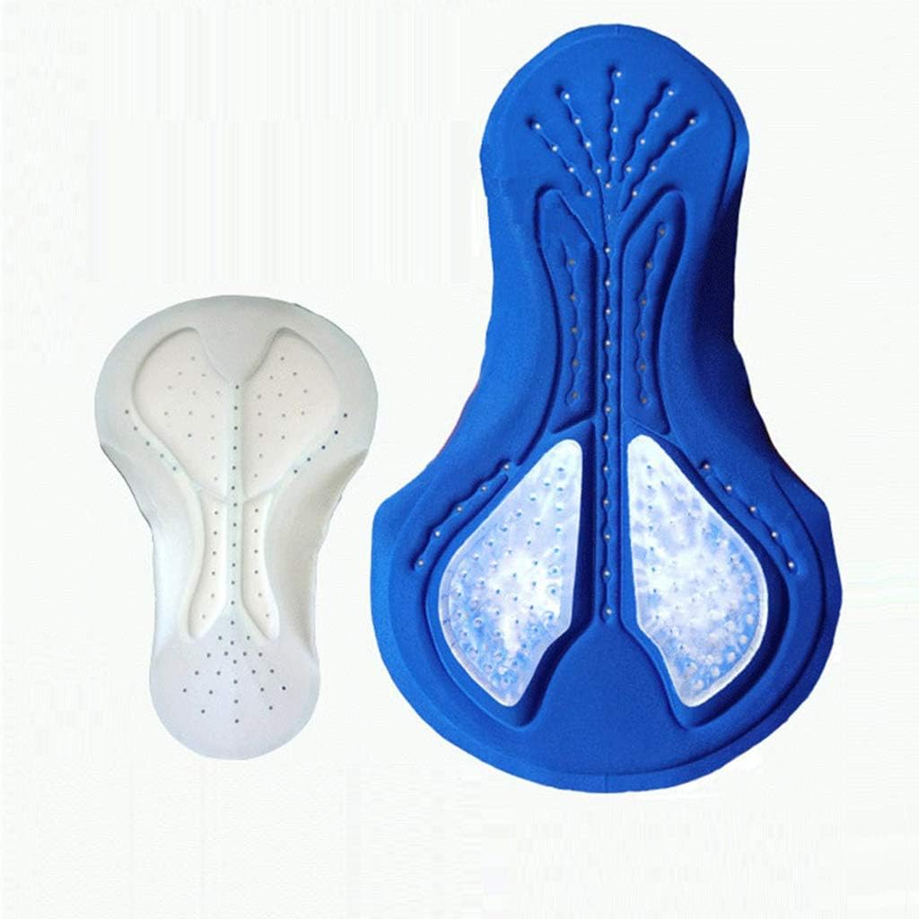 Coussin De Siège Rembourré En Gel De Silice, Éponge De Gel, Pour Sous-vêtements Et Cuissards De Cyclisme, Respirant