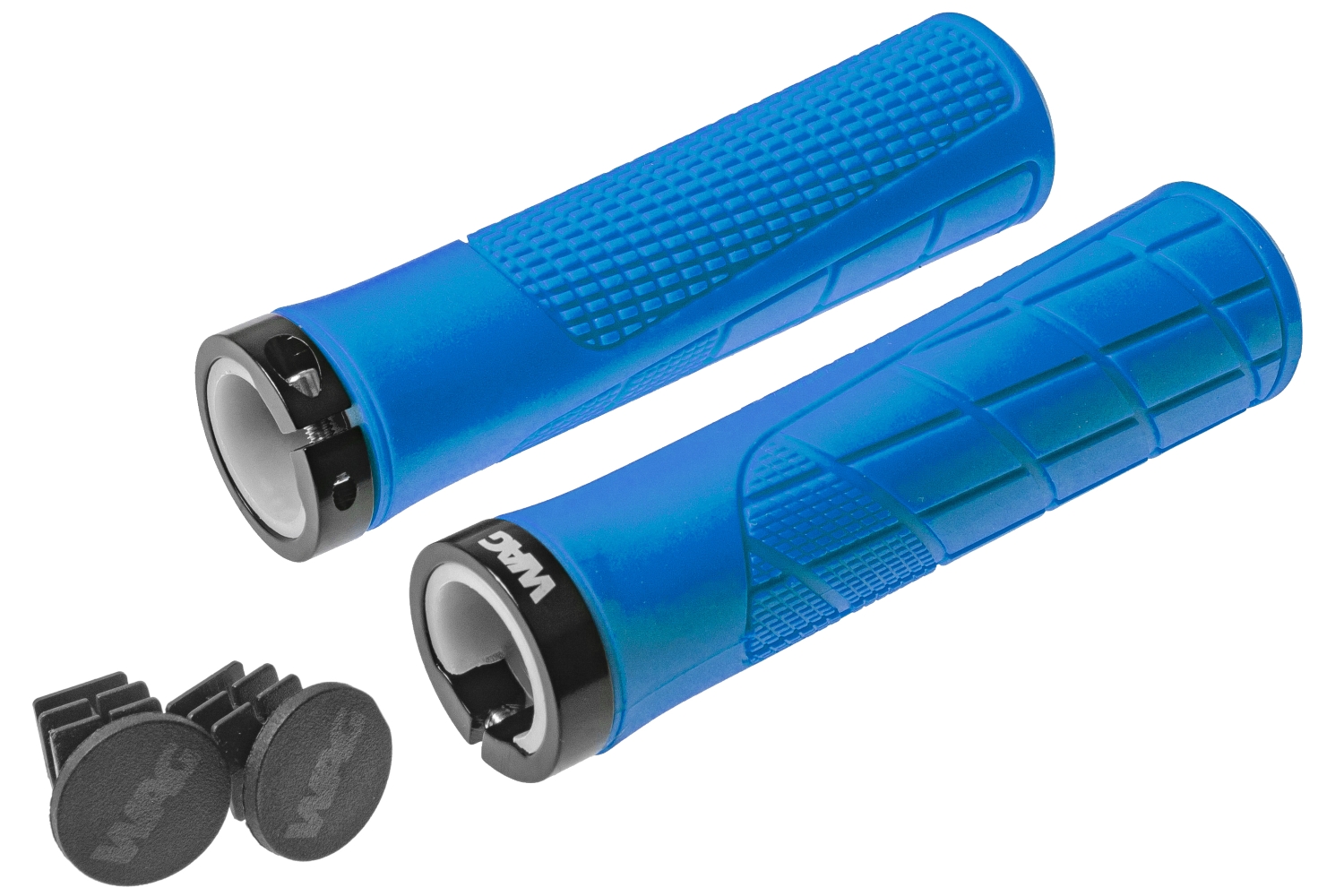 Wag Mtb Pro Griffe, Blau Und Schwarz, 135 Mm