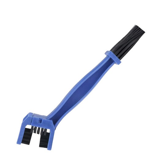Biketec Kettenreinigungsbürste 25,6 Cm X 6 Cm X 3,2 Cm Blau
