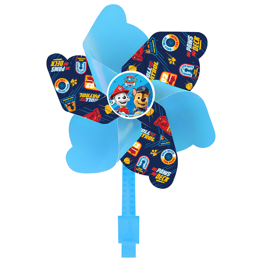 Fahrrad-windmühle Für Kinder, Paw Patrol