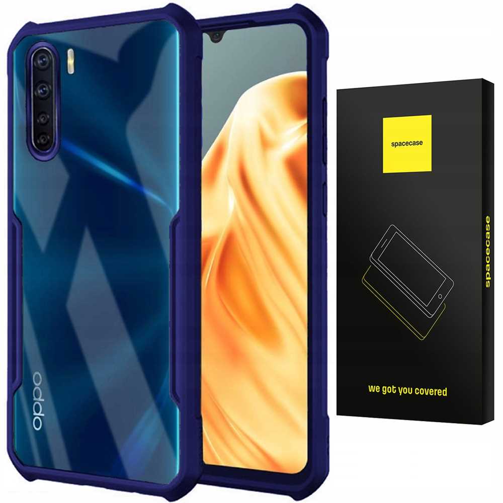 Spacecase Beetle Oppo Reno 3/a91 Blau