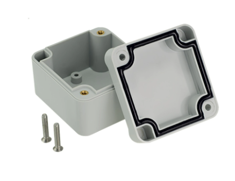 Robustes, Hermetisches Gehäuse N/t 82x80x55mm Ip67 Php-111 Grau 62.111