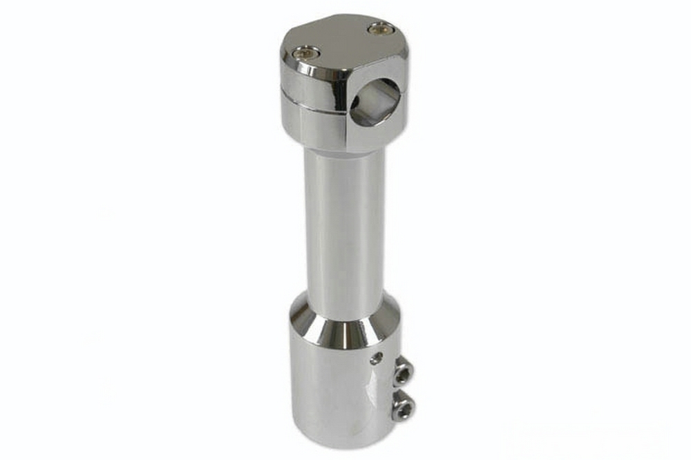 Downhill Str8 Lenkeradapter/vorbau/halterung, Chrom, Mbk Nitro/yamaha Aerox