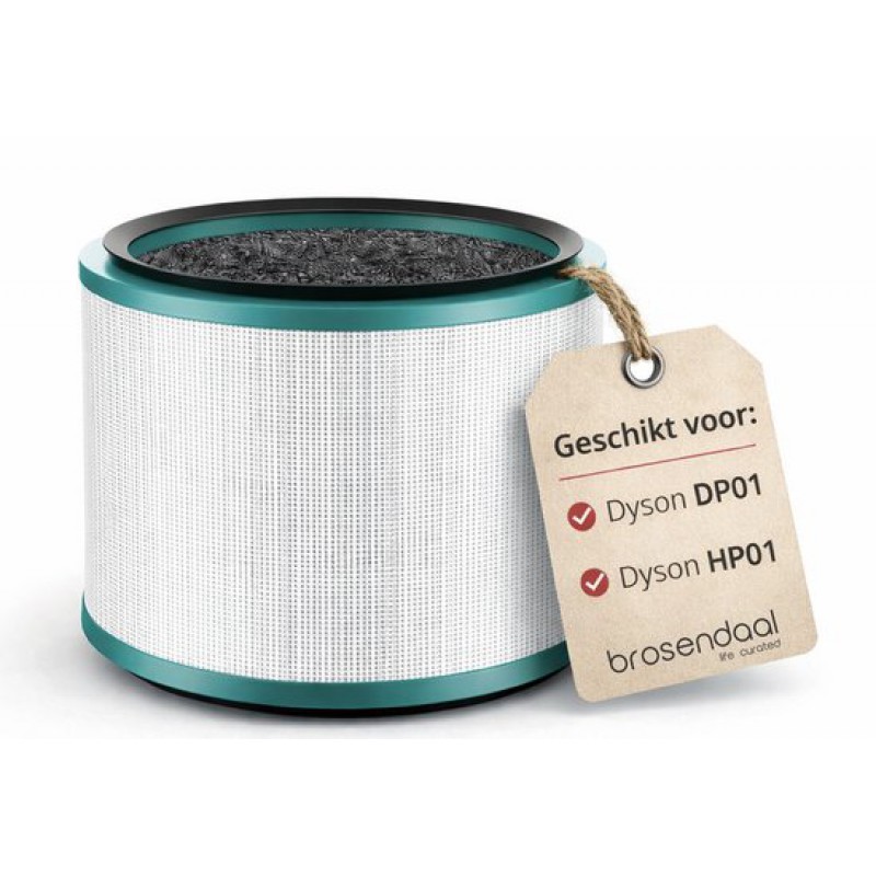 Ersatzfilter Kompatibel Mit Dyson Pure Cool Link Und Pure Hot+cool Link Luftreinigern – Hepa-filter Für Dyson Dp01, Dp03, Hp00, Hp01, Hp02, Hp03