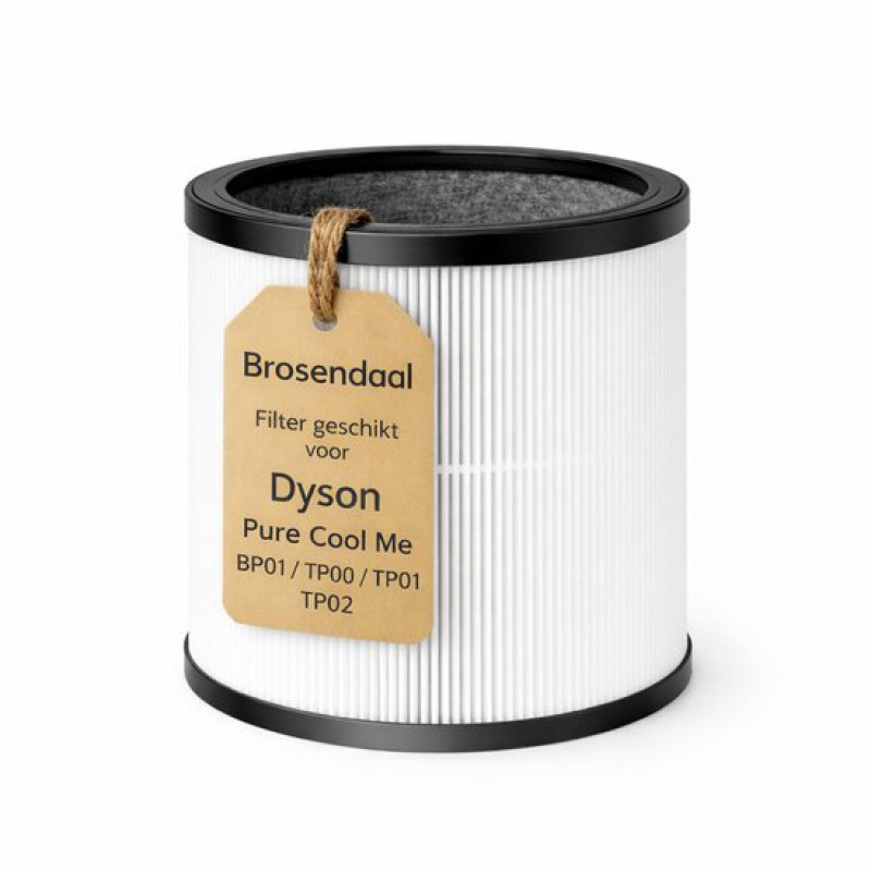Hepa-filter Kompatibel Mit Dyson Tp00 / Tp01 / Tp02 / Tp03 / Am11 – Ersatzfilter Für Dyson Pure Cool – 360 Hepa-luftfilter