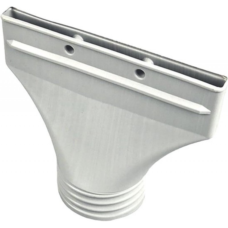 Klimaanlagenanschluss – Schlauchadapter – Optimierte Kühlung – Kompaktes Design – 26 X 23 X 11 Cm – Weiß/grau