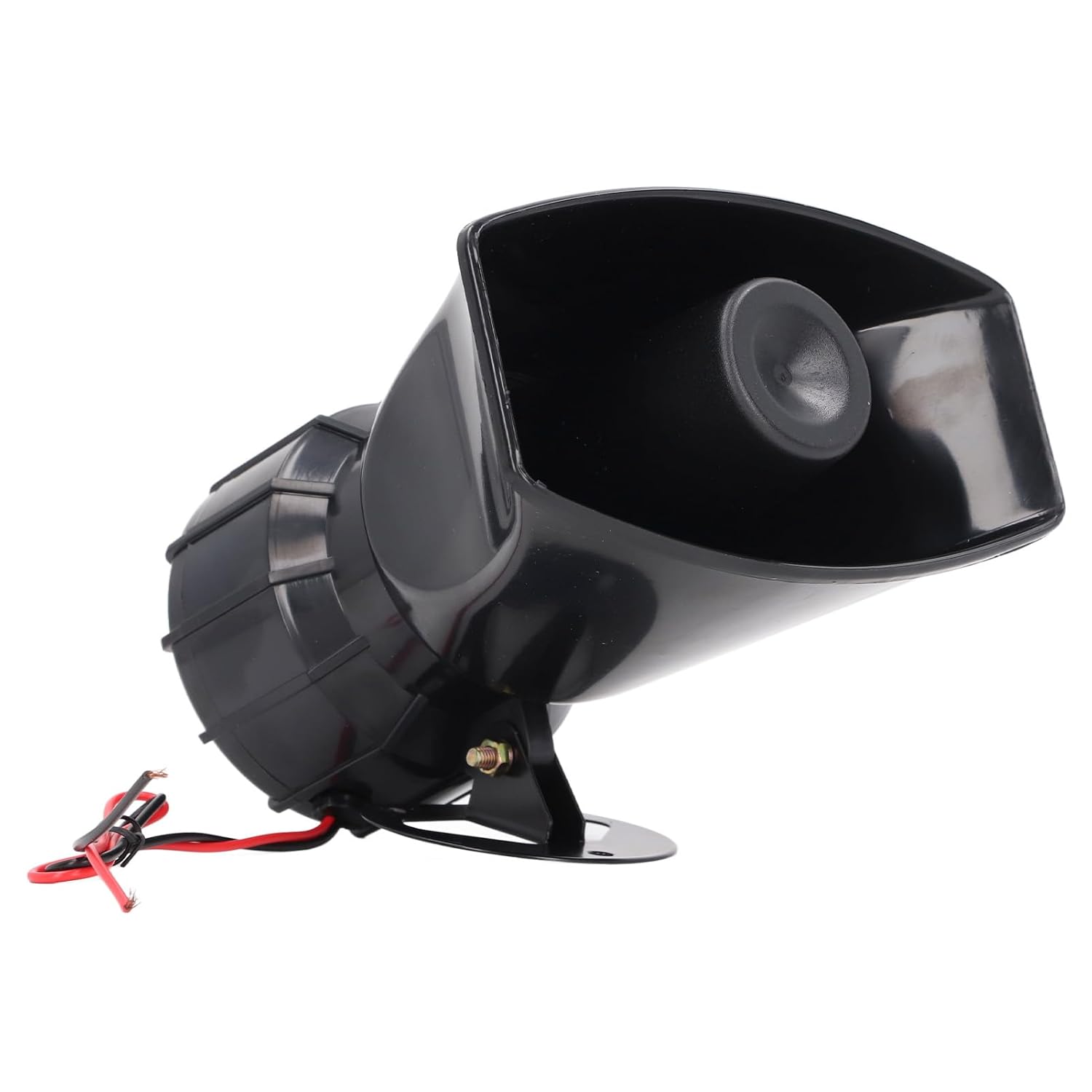 130db Alarmsirene Haut-parleur Sicherheitsalarm 60w Haute Puissance Alarme Klaxon Avertissement Haut-parleur Avertissement Sirène D'Urgence Système D'Alarm Antivol (ac220v)