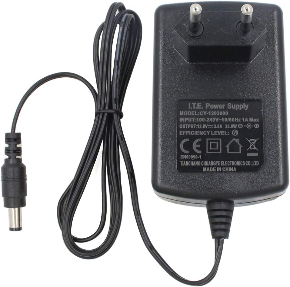 12v 3a Ac/dc-netzteil, 5,5 Mm X 2,1 Mm Stecker, Für Cctv-kameras, Dvrs, Nvrs Und Led-lichterketten