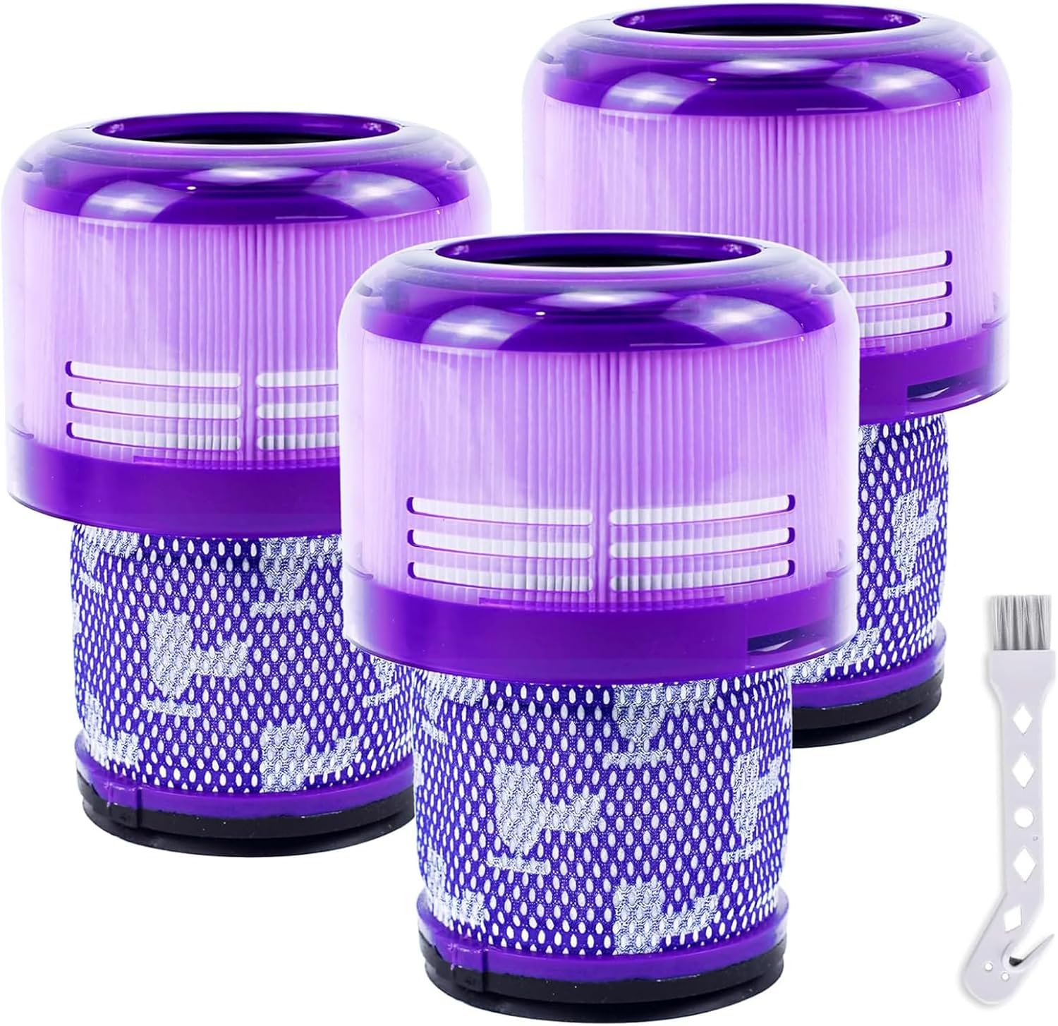 3 Ersatzfilter Für Dyson V11 V15 Sv14 Sv17 Sv22 Dy-970013-02 & 97001302