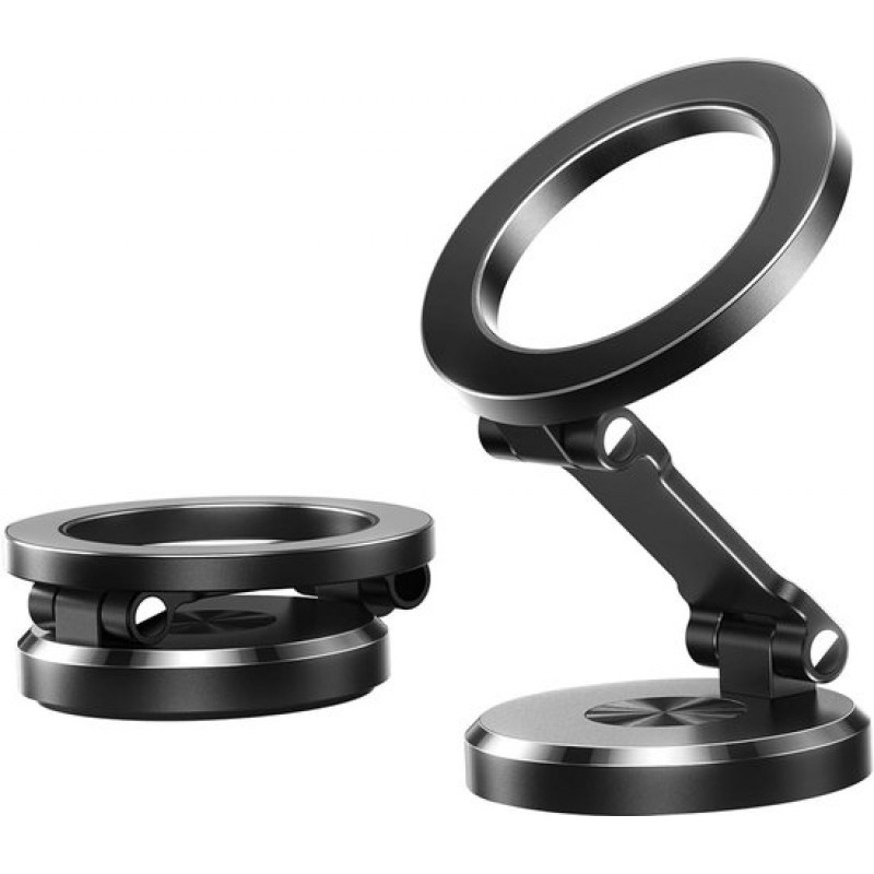 Magnetische Autohalterung Fürs Handy – Kompatibel Mit Iphone Magsafe Und Android – Handyhalterung – 360°-drehung – Klebestreifen – Starker N55-magnet – Für Armaturenbrett Und...