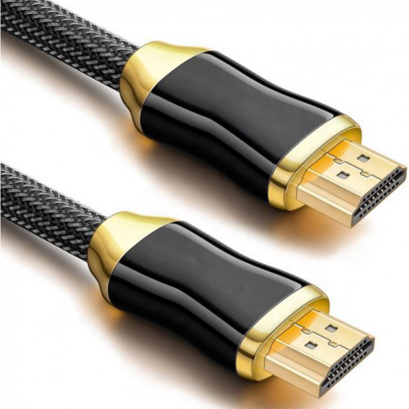 Hdmi 2.0-kabel – Premium High Speed – 4k Bei 60 Hz – Ethernet – 10 Meter