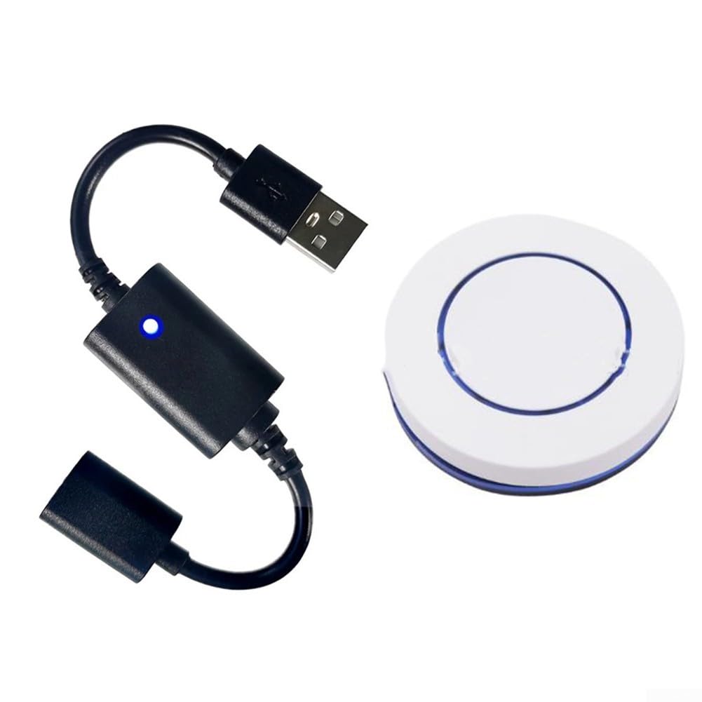 Fernsteuerbarer Schalter, Dc 5v Ein-/ausschalter, Drahtloser Rf-usb-schalter Für Led-streifen, Lampen Und Ventilatoren, Reichweite Bis Zu 50 Meter (p30-1)