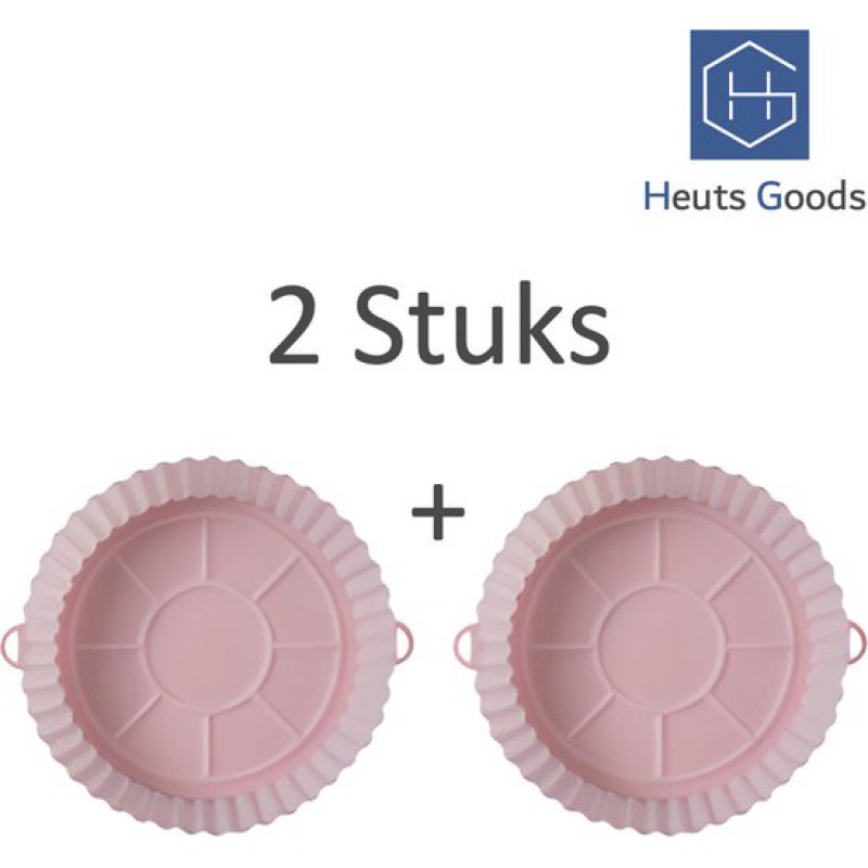 Zubehör Für Heißluftfritteusen – Backpapier Für Heißluftfritteusen – 2 Silikonbehälter Für Heißluftfritteusen – Zubehör Für Heißluftfritteusen – Backpapier