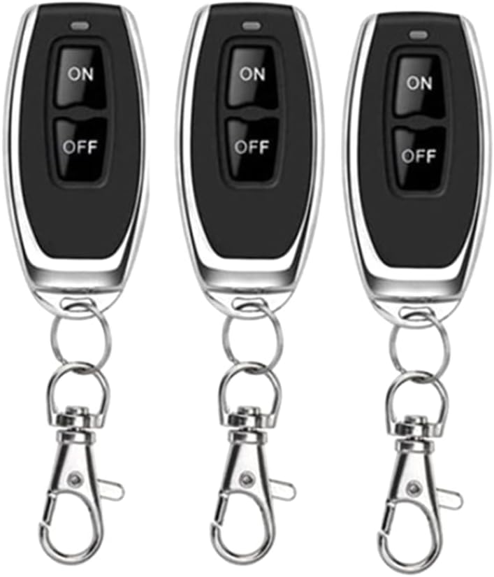433-mhz-funkfernbedienungsschalter Für Beleuchtung, 220-v-30-a-relais, Staubabsaugung, Pumpe, Motor, Ventilator Und Mehr