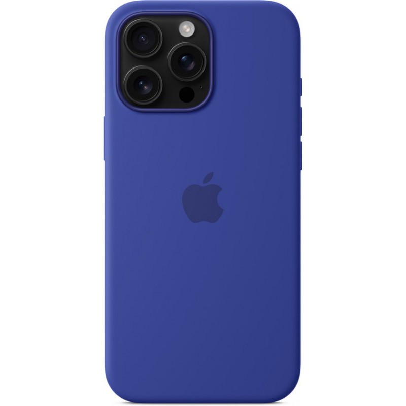 Magsafe Silikon-rückseite Für Iphone 16 Pro Max – Ultramarinblau