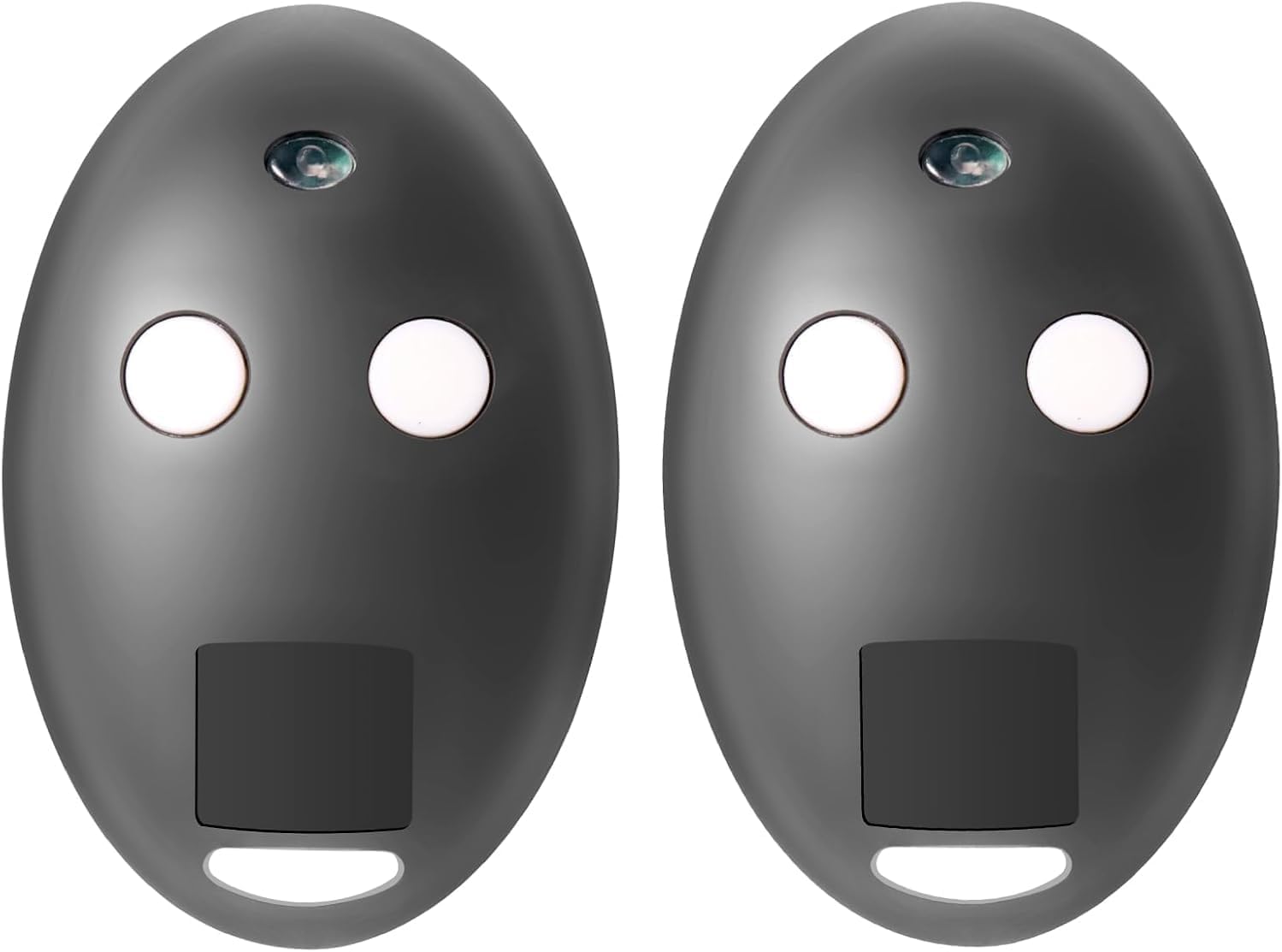 2 Stück Portal-fernbedienung, 433 Mhz Rolling-code-kompatibles Telecommande-portal Bft Mitto2- Mitto2 M, Mitto2a/4a, Kleio B, Trc1/2/3, 2 Kanäle Für Automatisches Portail Und Garage