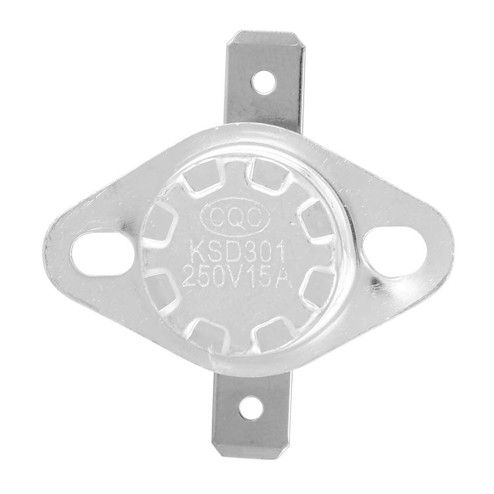 5 Stück Ksd301 250v 15a Thermostat Normaltemperatur-thermostat (120℃)